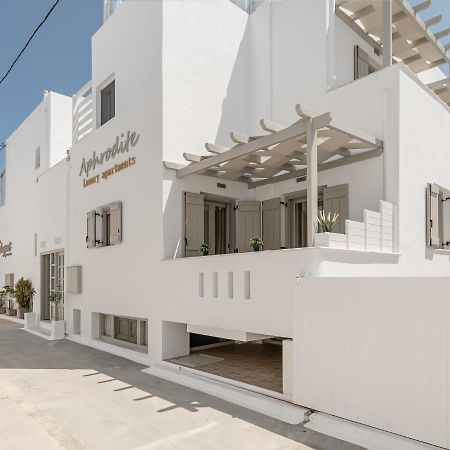 Aphrodite Luxury Apartments Agios Prokopios (Naxos) Exterior foto