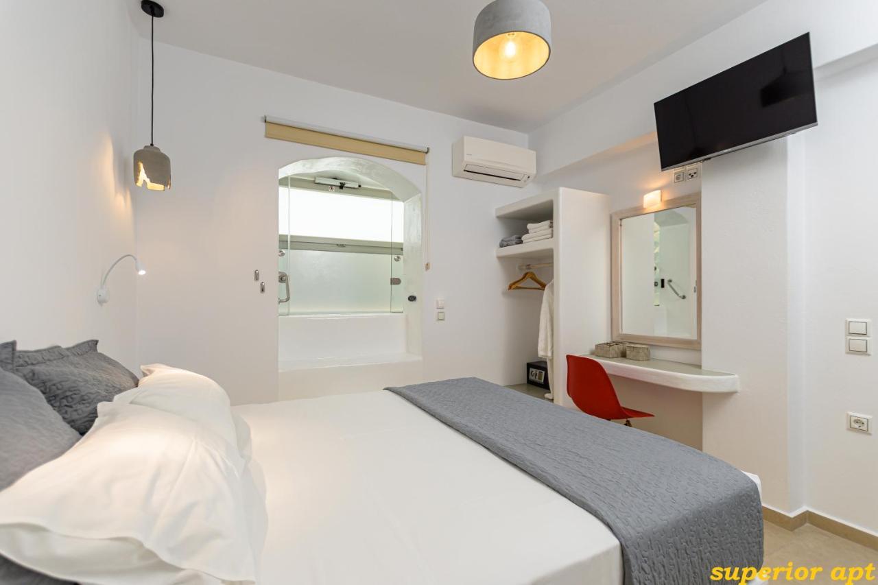 Aphrodite Luxury Apartments Agios Prokopios (Naxos) Exterior foto