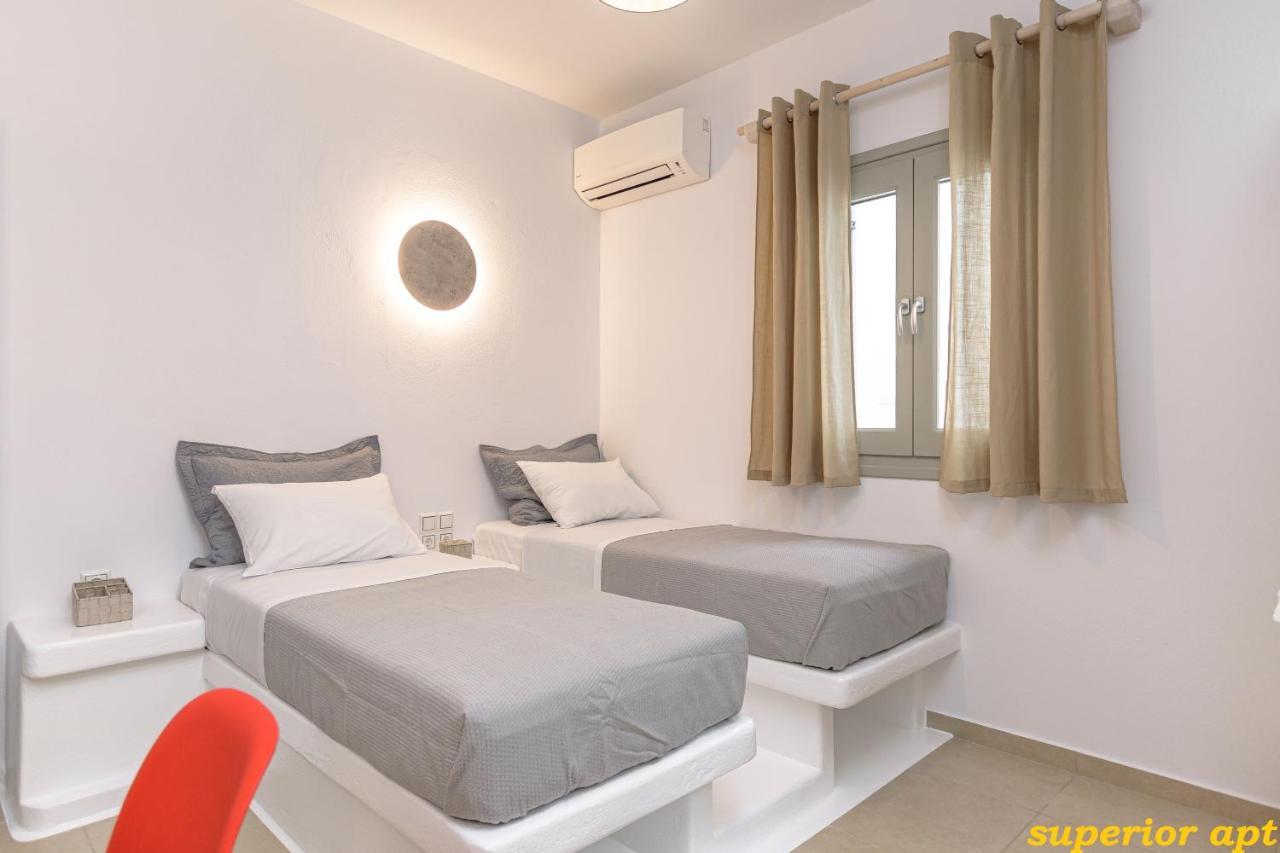 Aphrodite Luxury Apartments Agios Prokopios (Naxos) Exterior foto