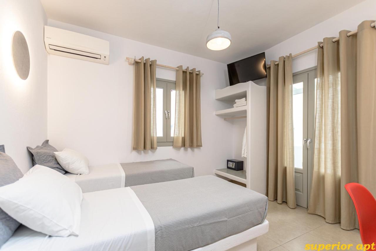 Aphrodite Luxury Apartments Agios Prokopios (Naxos) Exterior foto