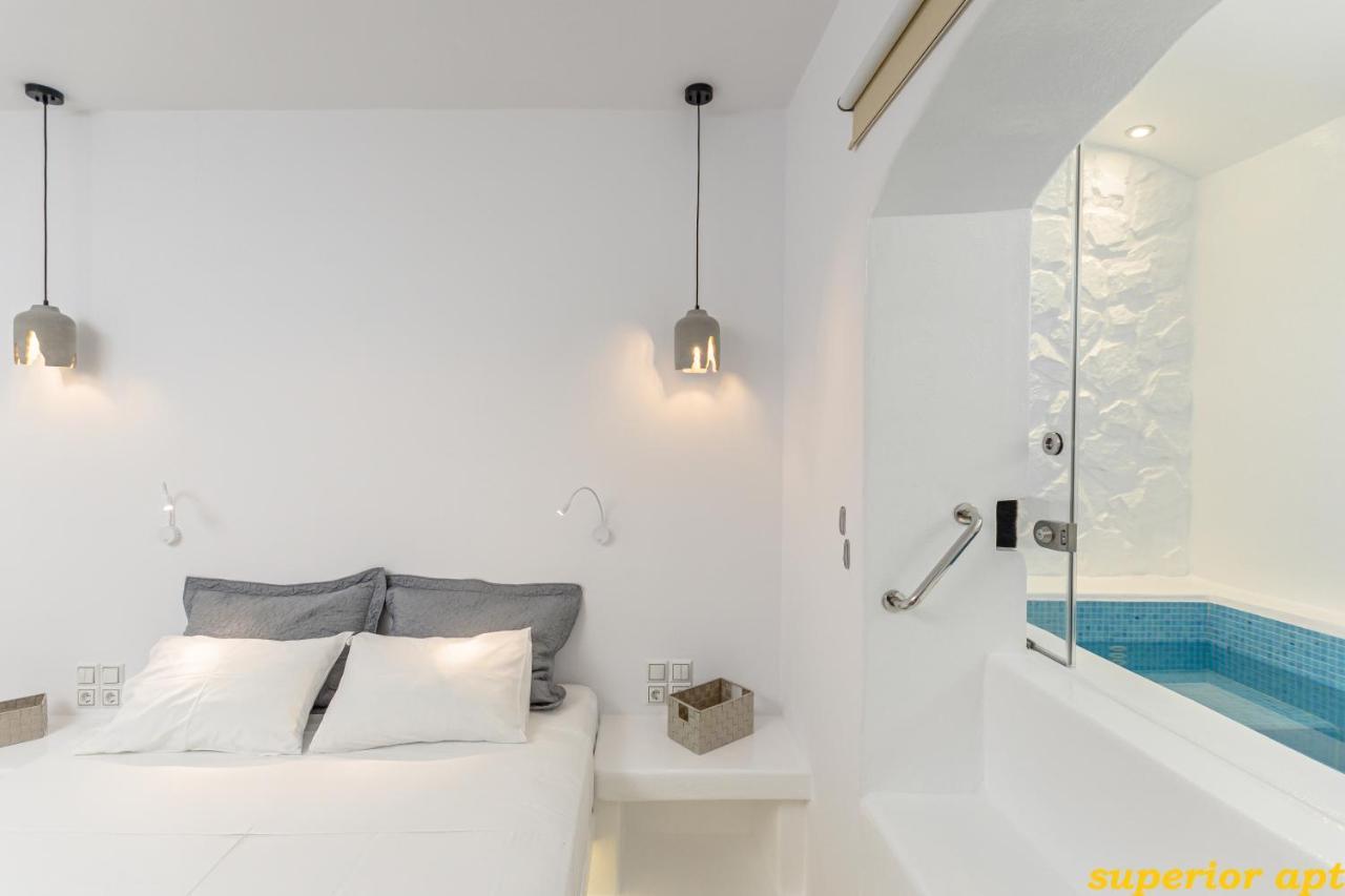 Aphrodite Luxury Apartments Agios Prokopios (Naxos) Exterior foto