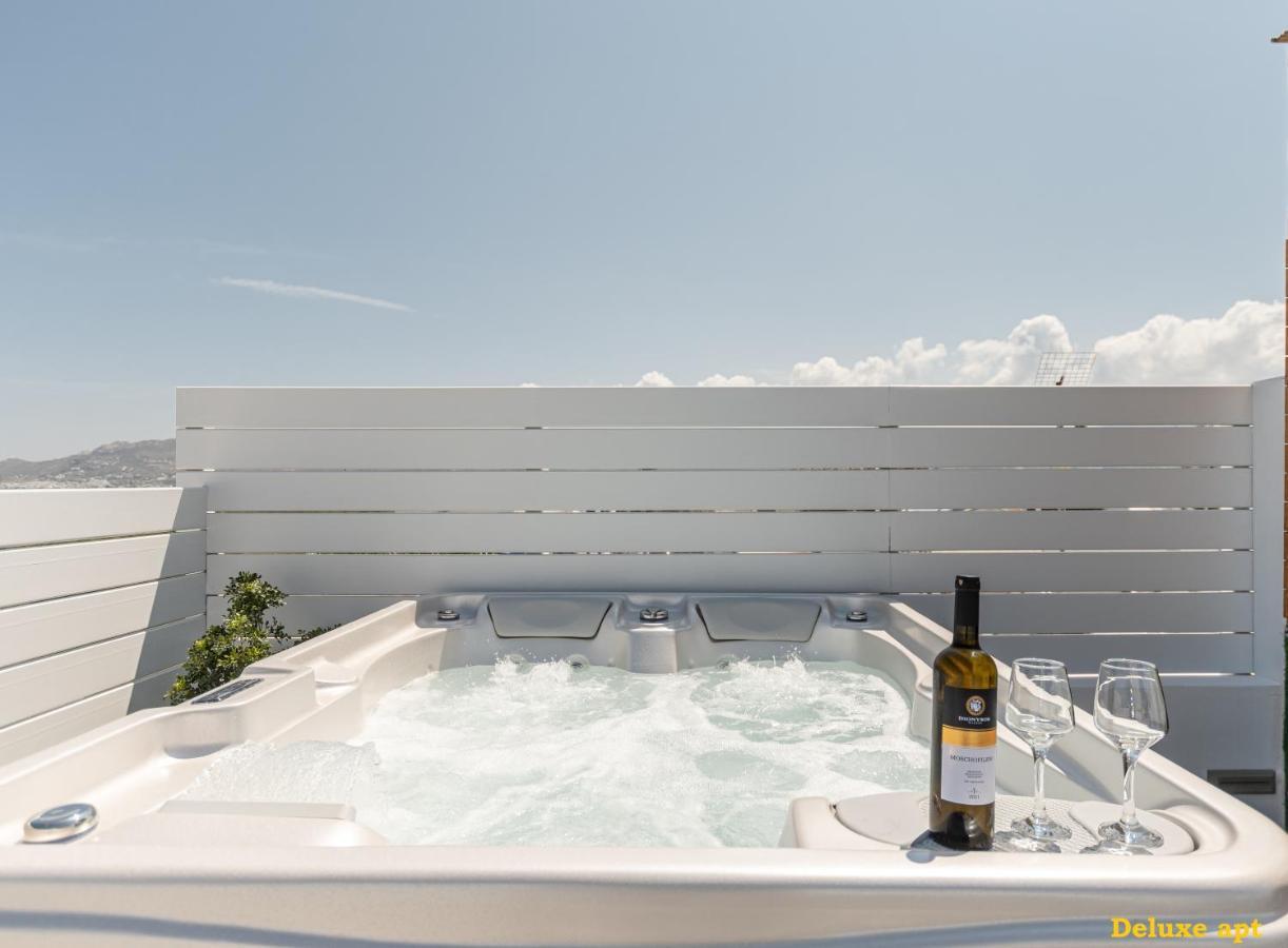 Aphrodite Luxury Apartments Agios Prokopios (Naxos) Exterior foto