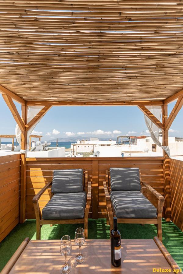 Aphrodite Luxury Apartments Agios Prokopios (Naxos) Exterior foto