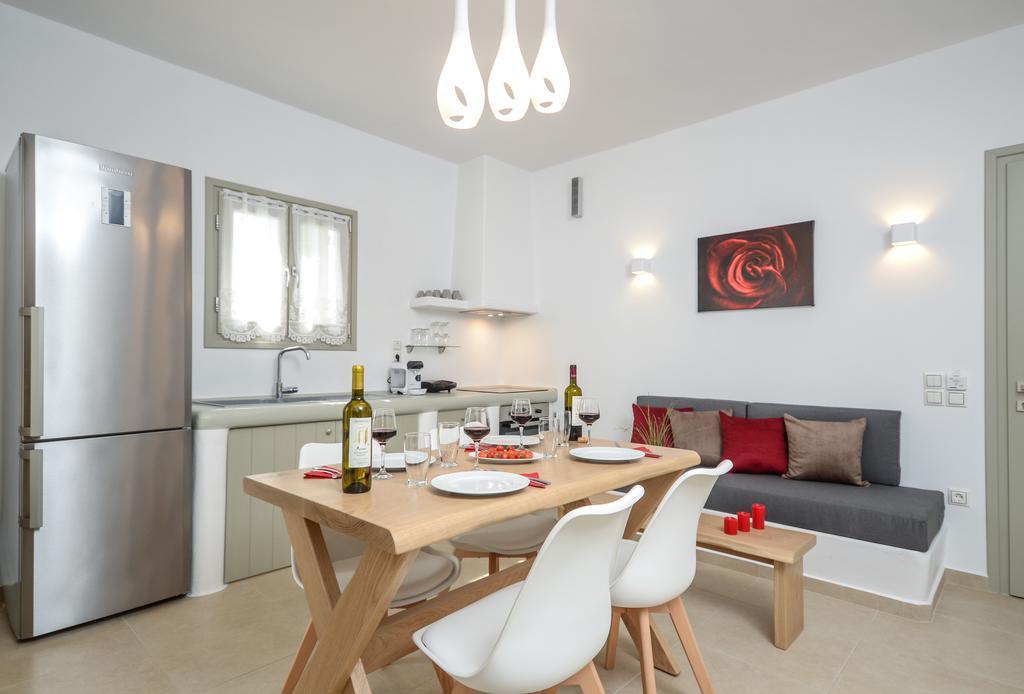 Aphrodite Luxury Apartments Agios Prokopios (Naxos) Exterior foto