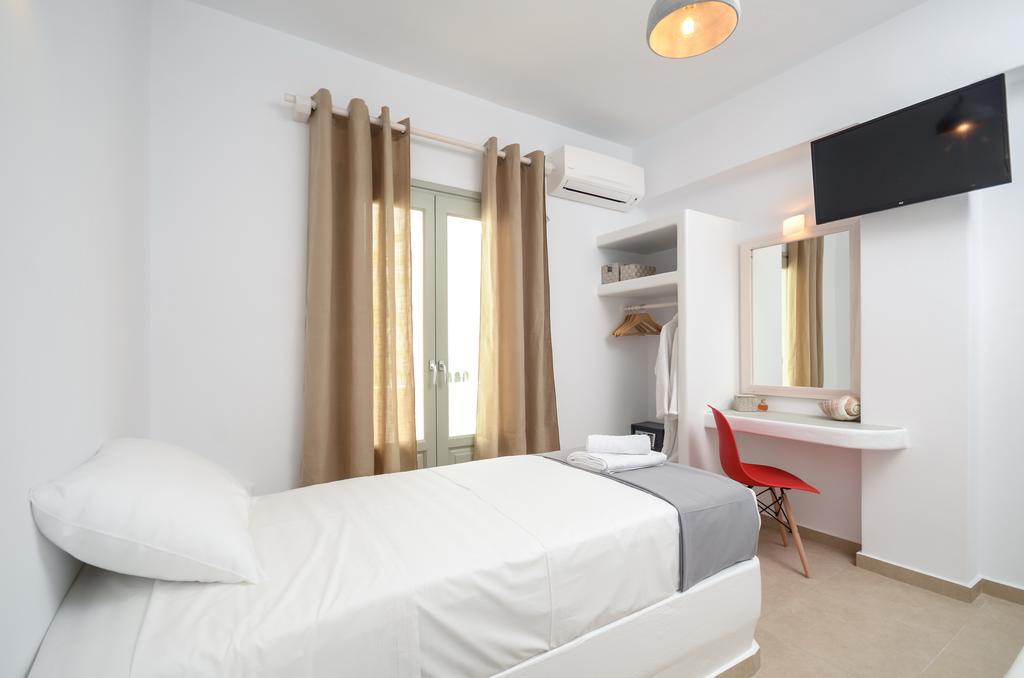Aphrodite Luxury Apartments Agios Prokopios (Naxos) Exterior foto