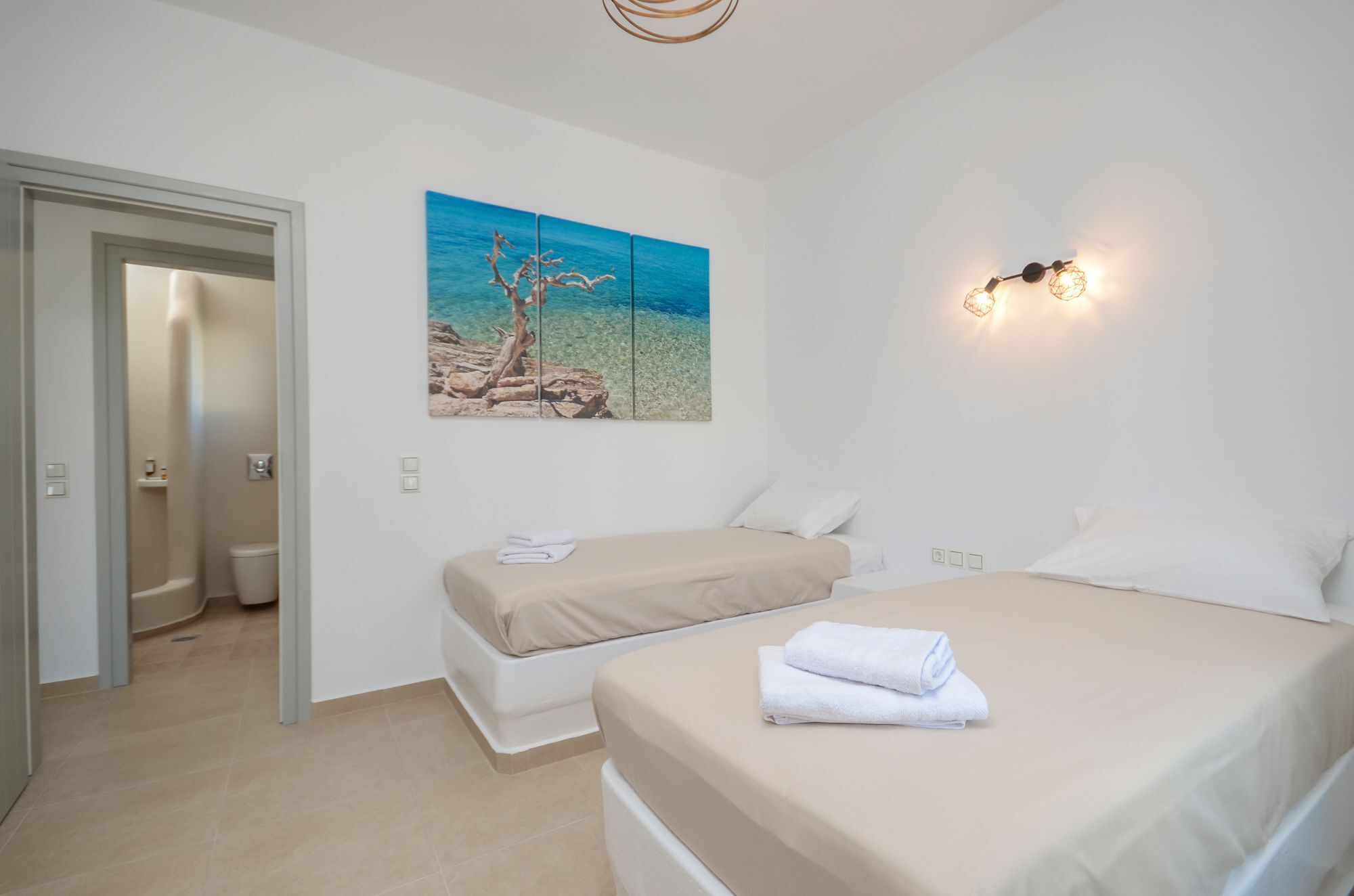 Aphrodite Luxury Apartments Agios Prokopios (Naxos) Exterior foto