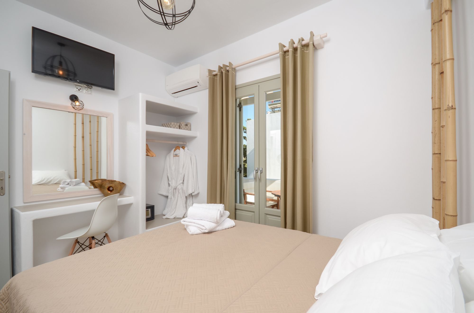 Aphrodite Luxury Apartments Agios Prokopios (Naxos) Exterior foto
